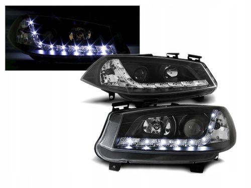 LAMPY REFLEKTORY Do RENAULT MEGANE 2 II OD 2002 DO 2005 Roku DAYLIGHT LED na Arena.pl