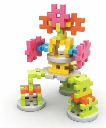 Klocki Konstrukcyjne Meli Constructor 400+ PREZENT na Arena.pl