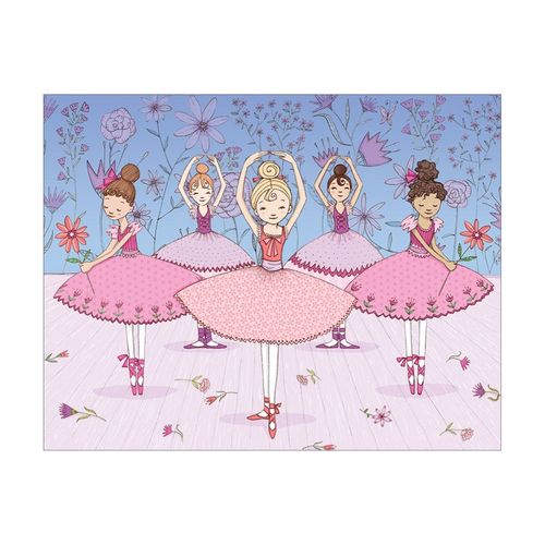 Mudpuppy Puzzle Baletnice 63 elementy 4+ na Arena.pl