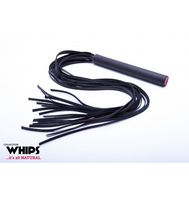 pejcz duży, czarny whips