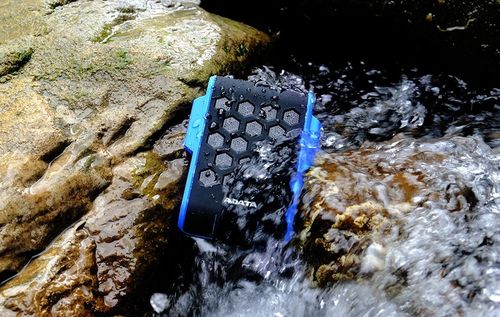 Adata DashDrive Durable HD720 2TB 2.5'' USB3.0 Niebieski na Arena.pl