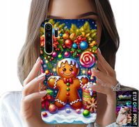 ETUI DO XIAOMI NOTE 8 - PIERNIK, CUKIERKOWE WZORY ŚWIĘTA + FOLIA