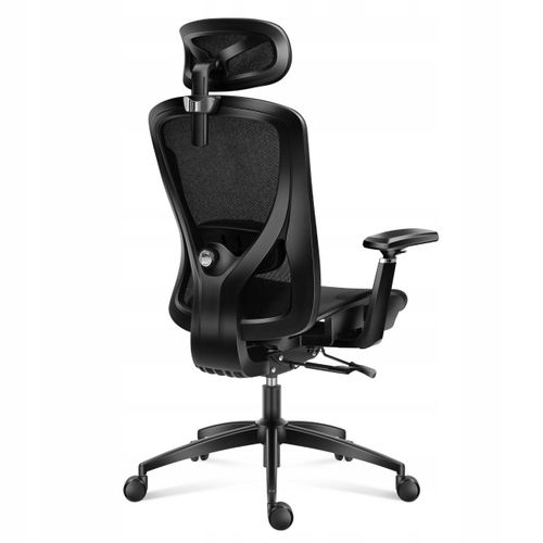 Fotel ergonomiczny Huzaro Combat 7.3 Black Mesh na Arena.pl