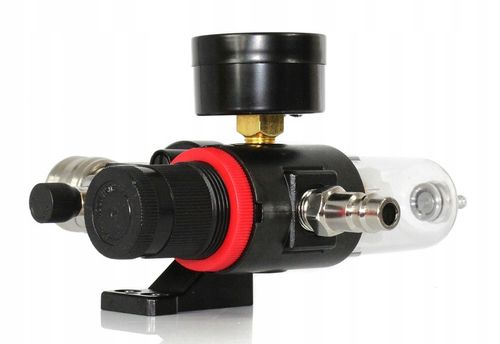 ODWADNIACZ FILTR POWIETRZA REDUKTOR NAOLEJACZ 1/4 na Arena.pl