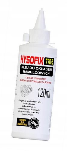 Klej Do Okładzin Hamulcowych HYSOFIX 770-2 - 120 ml na Arena.pl
