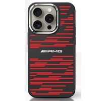 AMG AMHMP16S24SSRRK iPhone 16 6.1" czarny/black hardcase Silicone