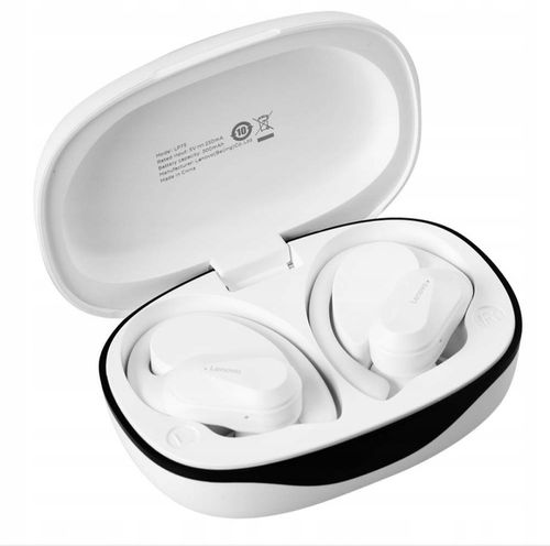 SŁUCHAWKI BEZPRZEWODOWE ZAUSZNE LENOVO LP75 WODOODPORNE GAMINGOWE SPORTOWE na Arena.pl