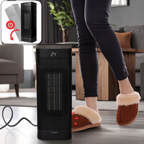 Termowentylator Farelka EBERG NOX Grzejnik elektryczny kolumnowy 2000W na Arena.pl