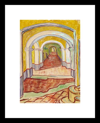 Plakat 13x18cm Corridor in the Asylum, Van Gogh Vintage na Arena.pl