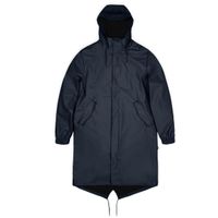 Rains płaszcz przeciwdeszczowy unisex FISHTAIL PARKA W3 18140 47 NAVY XS