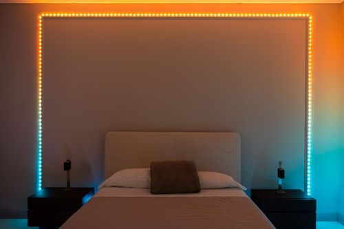 Inteligentna taśma Twinkly Dots 400 LED RGB 20 m, czarne na Arena.pl