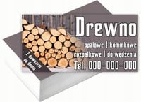 Wizytówki firmowe 200 szt WIELE RÓŻNYCH WZORÓW do wyboru SPRZEDAŻ DREWNA