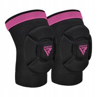 Ochraniacze na kolana RDX K5 Hosiery Knee Foam black/pink L