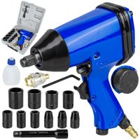 KLUCZ PNEUMATYCZNY UDAROWY 1/2" + NASADKI