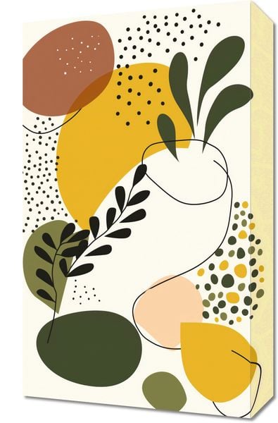 Obraz 30x50cm Botaniczne Impresje zdjęcie 1