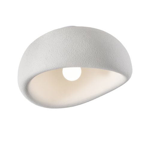 Plafon sufitowy STONE biały 50 cm na Arena.pl
