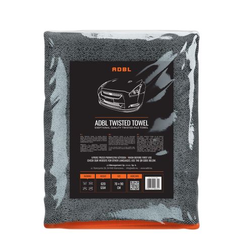 ADBL Twisted Towel - ręcznik 70x90 620GSM na Arena.pl