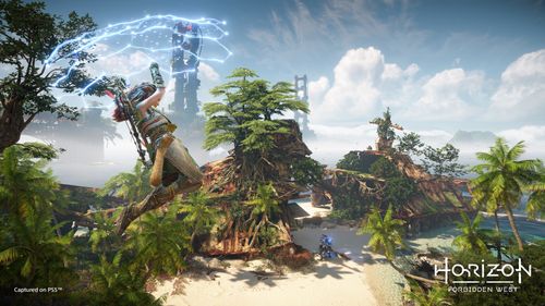 Gra PS4 Horizon Forbidden West (Kompatybilna z PS5) na Arena.pl