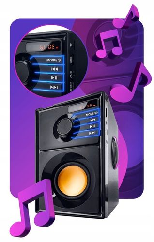 RADIO BUDOWLANE FM GŁOŚNIK BEZPRZEWODOWY BLUETOOTH BT KOLUMNA WIEŻA BAZOOKA na Arena.pl