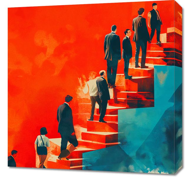 Obraz 60x60cm Metafory Sukcesu zdjęcie 1