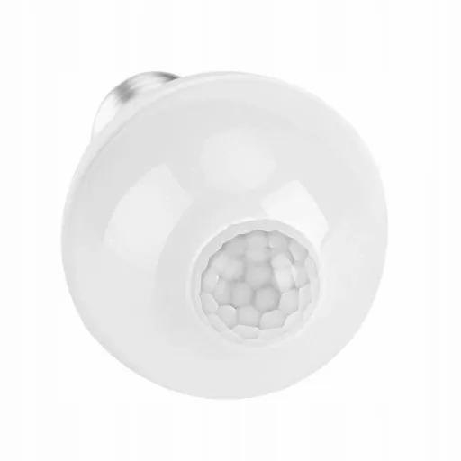 Żarówka LED E27 5W z czujnikiem ruchu i zmierzch zdjęcie 2