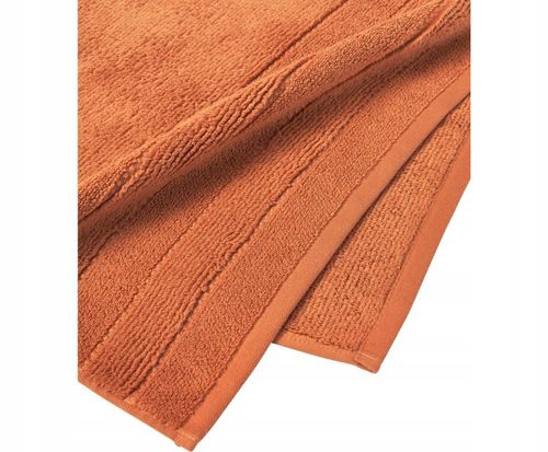 Ręcznik Luxe 70 x 140 cm BAWEŁNA Kolor Terakota na Arena.pl