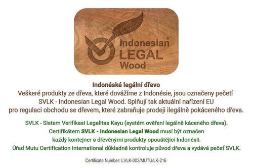 Stół ogrodowy wykonany z drewna tekowego DIVERO - 120/170 cm na Arena.pl