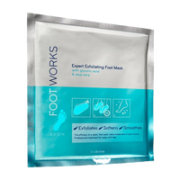 Avon Skarpetki złuszczające kwas glikolowy i aloes