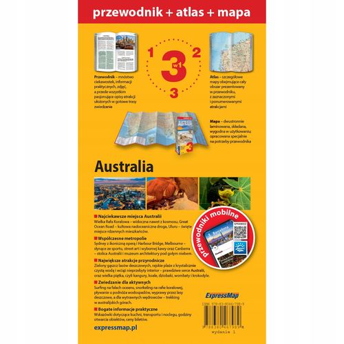 Comfort! map Australia 3w1 na Arena.pl