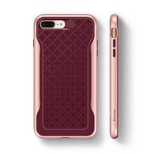 Caseology Apex Case - Etui iPhone 8 Plus / 7 Plus (Burgundy) na Arena.pl