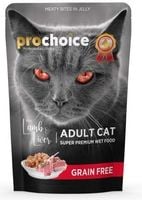 Saszetka dla kota Prochoice Adult Lamb & liver 85g