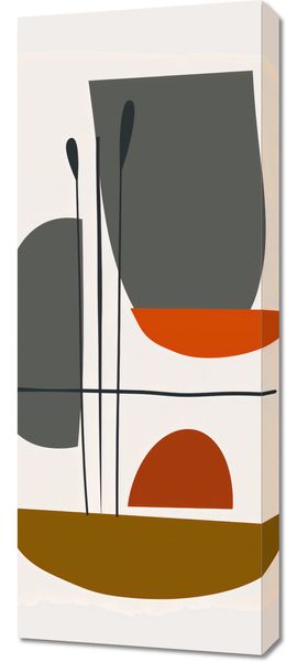 Obraz 40x100cm Współgranie zdjęcie 1