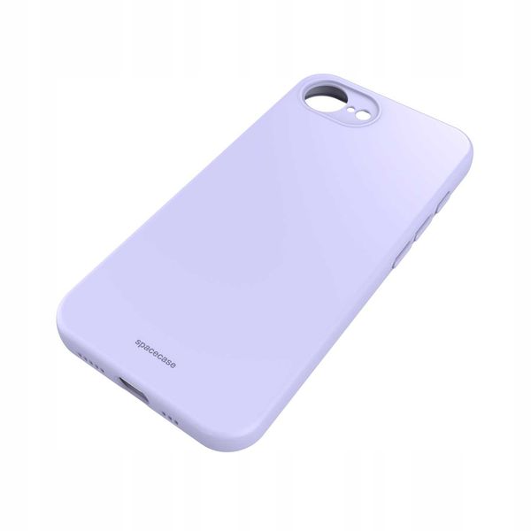 Spacecase Silicone Case 3.0 Iphone 16E Light Purple zdjęcie 10