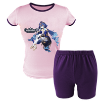 Krótka Piżama dziecięca Genshin Impact - dla fana