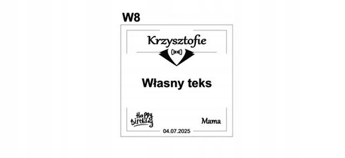 PUDEŁKO NA PIENIĄDZE URODZINY 1-99 PAMIĄTKA URODZINOWA na Arena.pl