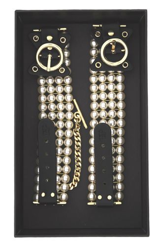 Guilty Pleasure Ballroom Pearl Ankle Cuffs na Arena.pl