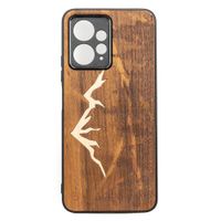 Drewniane Etui Bewood Redmi Note 12 4G GÓRY IMBUIA