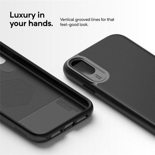 Caseology Wavelength Case - Etui iPhone XR (Black) na Arena.pl