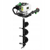 Wiertak do ziemi ŚWIDER wiertnica dołownik 700 mm spalinowy wiertło 1,5kW