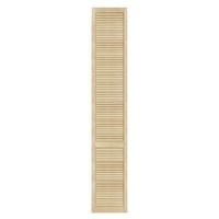 Drzwiczki Ażurowe Sosnowe Naturalny Front Meblowy 394mm x 2422mm