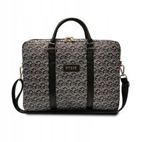 Guess Torba GUCB15HGCFSEK 16" czarny/black GCube Stripes