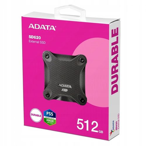 Dysk zewnętrzny SSD Adata SD620 512GB USB 3.2 na Arena.pl