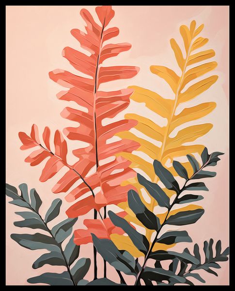 Plakat 40x50cm Paleta Natury zdjęcie 2