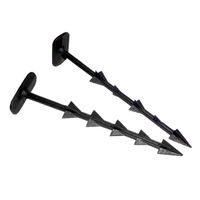 kotwice do mocowania agrowłókniny 20cm 50 sztuk alma