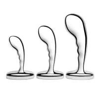 b-vibe zestaw treningowy prostaty 3 stopnie stal nierdzewna