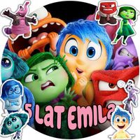 OPŁATEK NA TORT 30CM - W GŁOWIE SIĘ NIE MIEŚCI + IMIĘ + GRATIS! 24CM 26CM