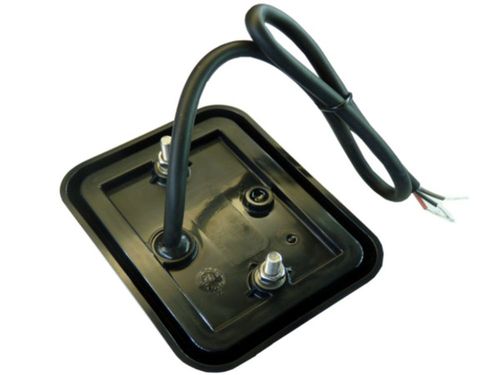 mocna Lampa 6 LED 10x8 cm czerwona stop + pozycja 12v 24v na Arena.pl