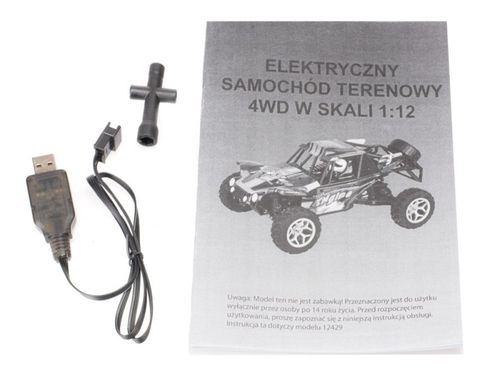 Samochód RC WLtoys 18429 1:18 na Arena.pl
