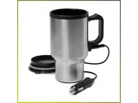 kubek samochodowy 12v inox stal MJ8205