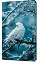 Obraz 50x90cm Perłowy Ptak
